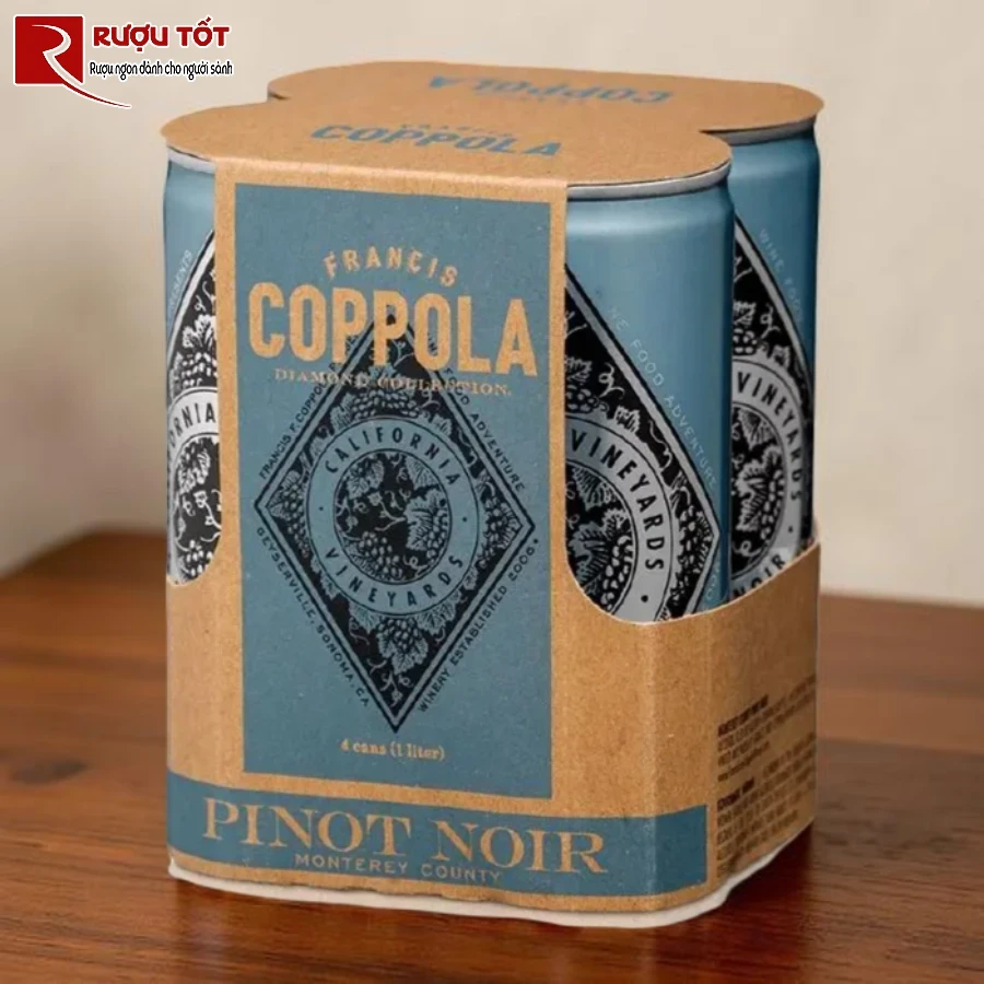 ruou coppola diamond 250ml 13,5% chat luong hao hang