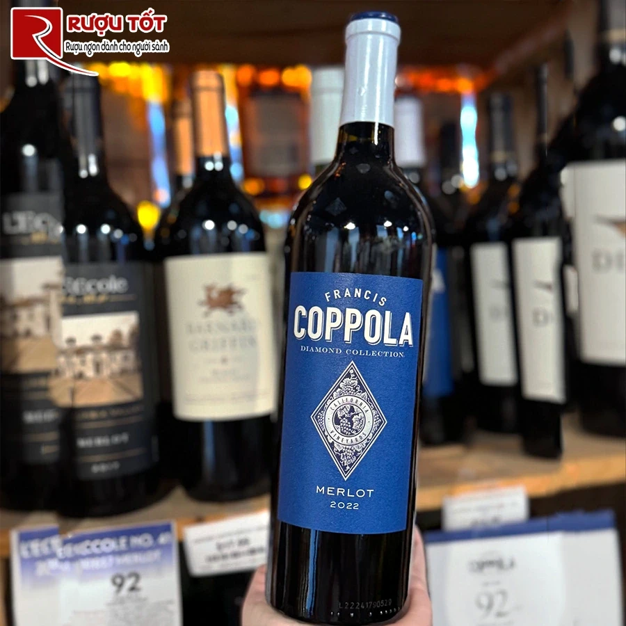 Rượu Coppola Diamond Collection Merlot