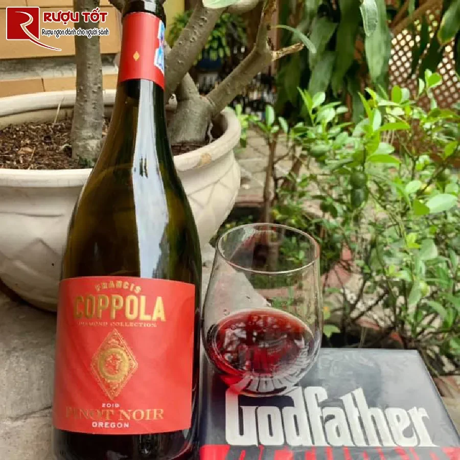 ruou coppola pinot noir oregon