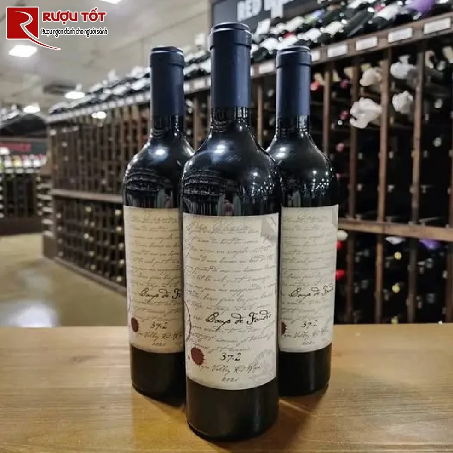 ruou coup de foudre cabernet sauvignon chinh hang