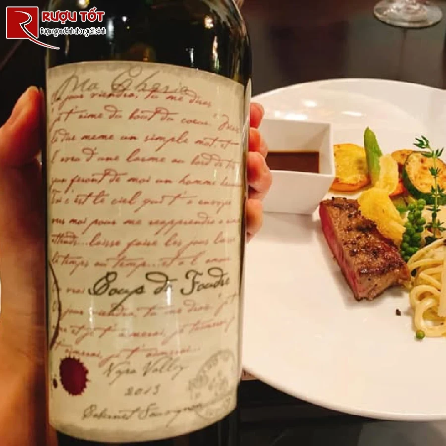 ruou coup de foudre cabernet sauvignon