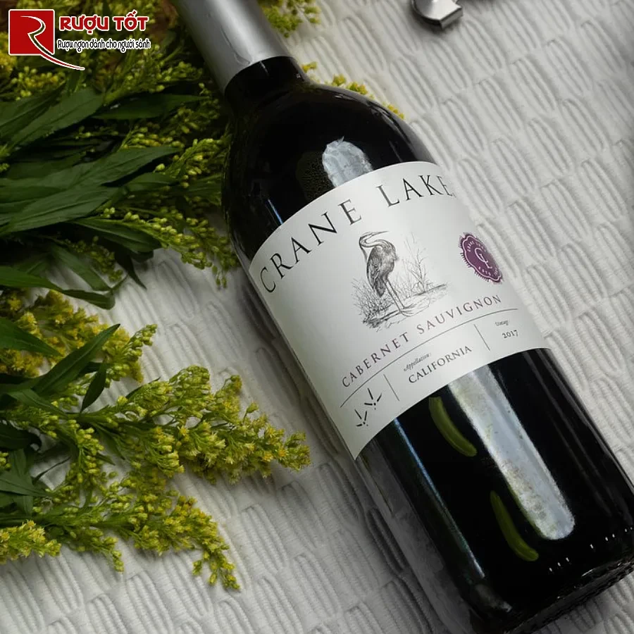 ruou crane lake cabernet sauvignon 12,5% 750ml gia tot