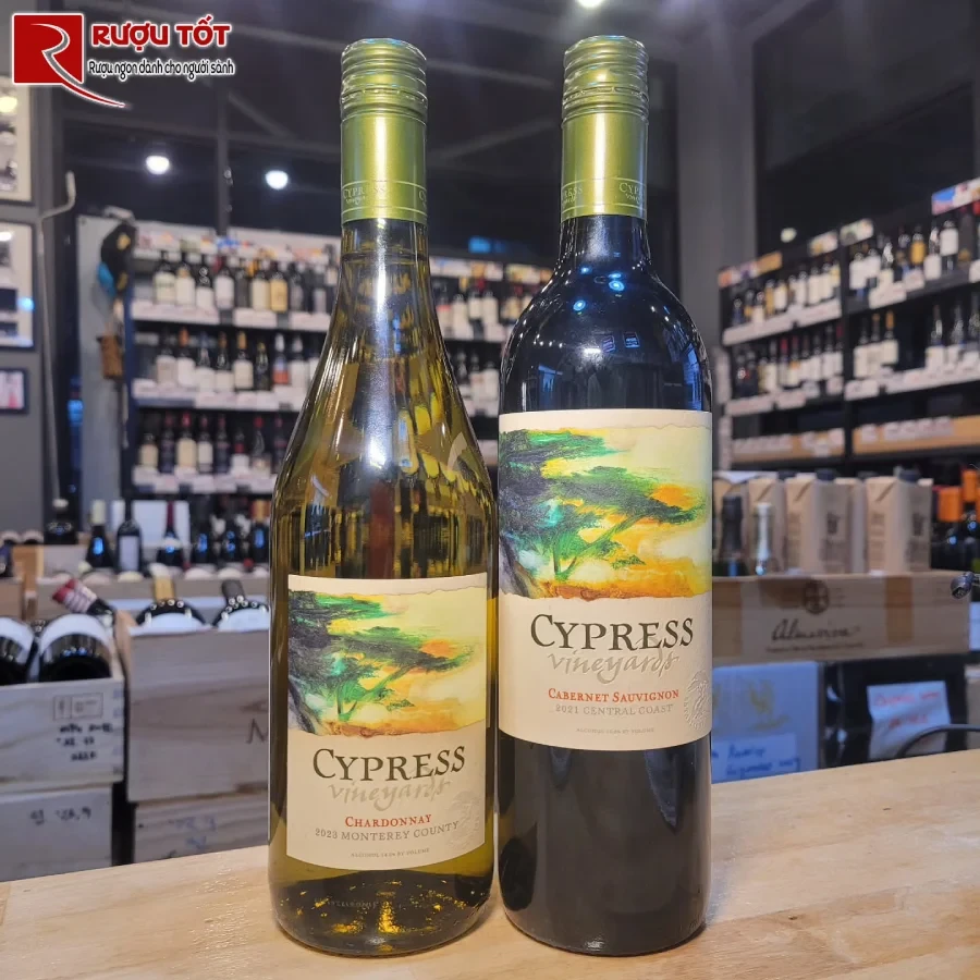 ruou cypress vineyards cabernet sauvignon