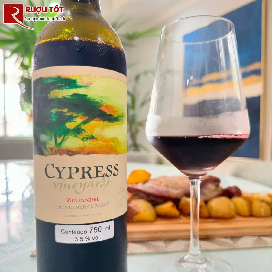 ruou cypress vineyards merlot