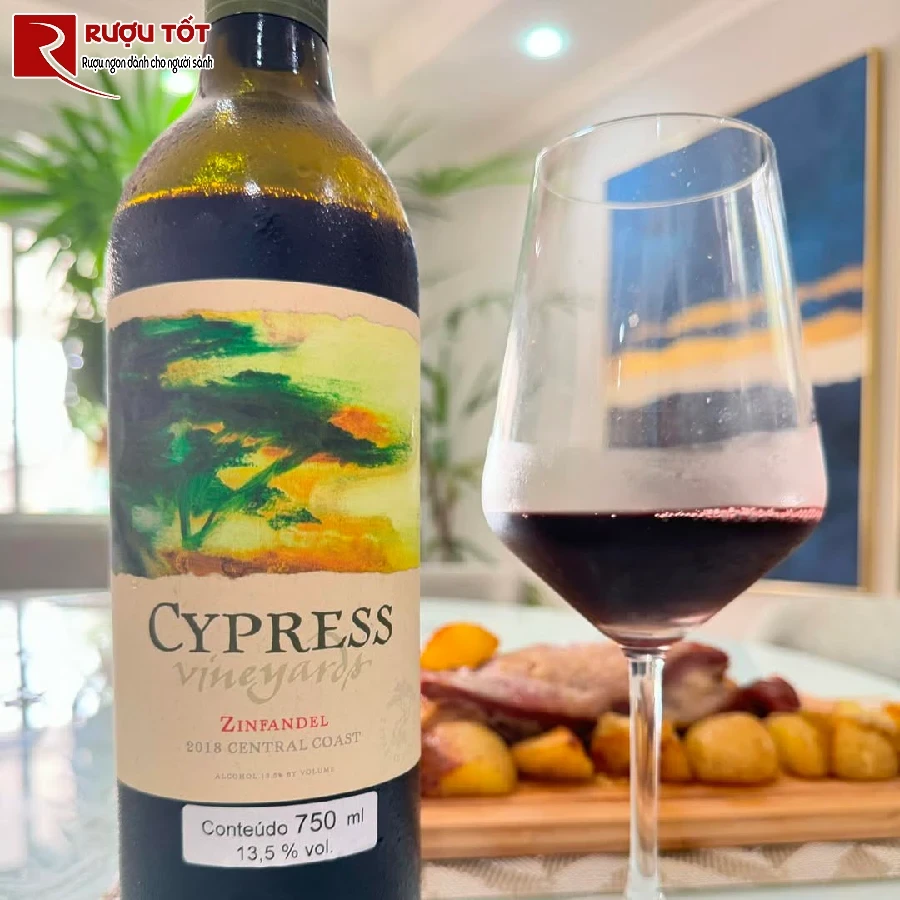 ruou cypress vineyards zinfandel