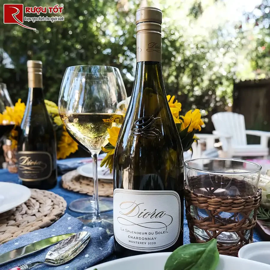ruou diora la splendeur du soleil chardonnay 14,5% 750ml