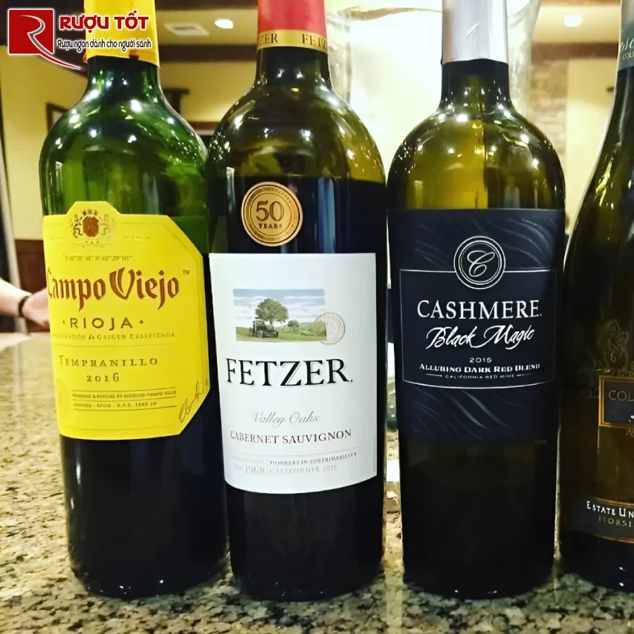 ruou fetzer cabernet sauvignon