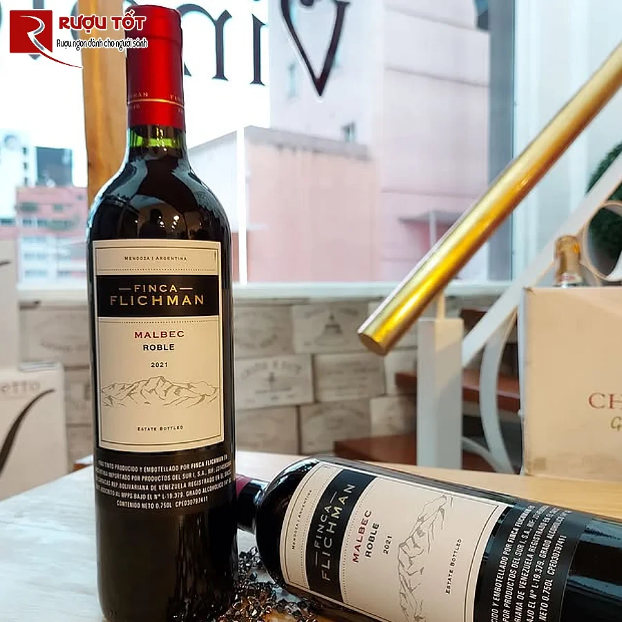 ruou finca flichman malbec roble gia tot