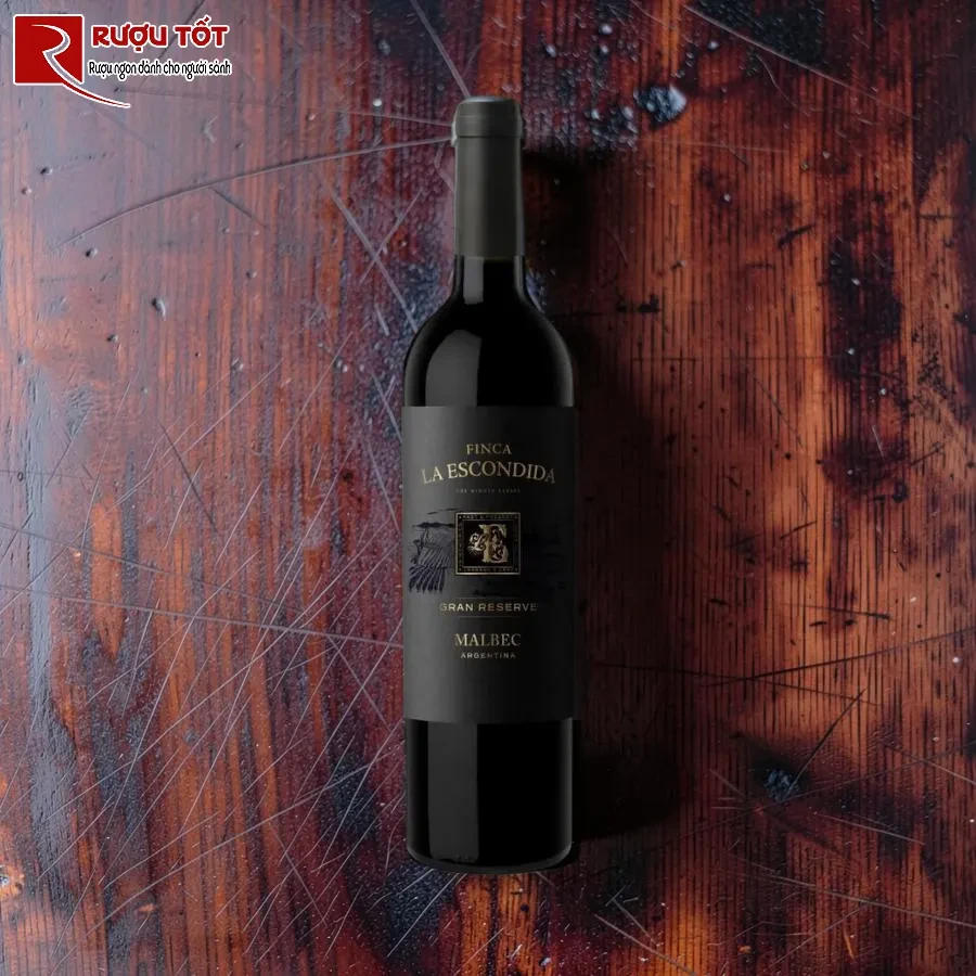 ruou finca la escondida gran reserva red