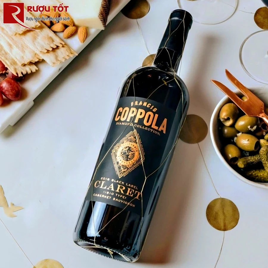 Rượu Francis Coppola Diamond Collection Claret