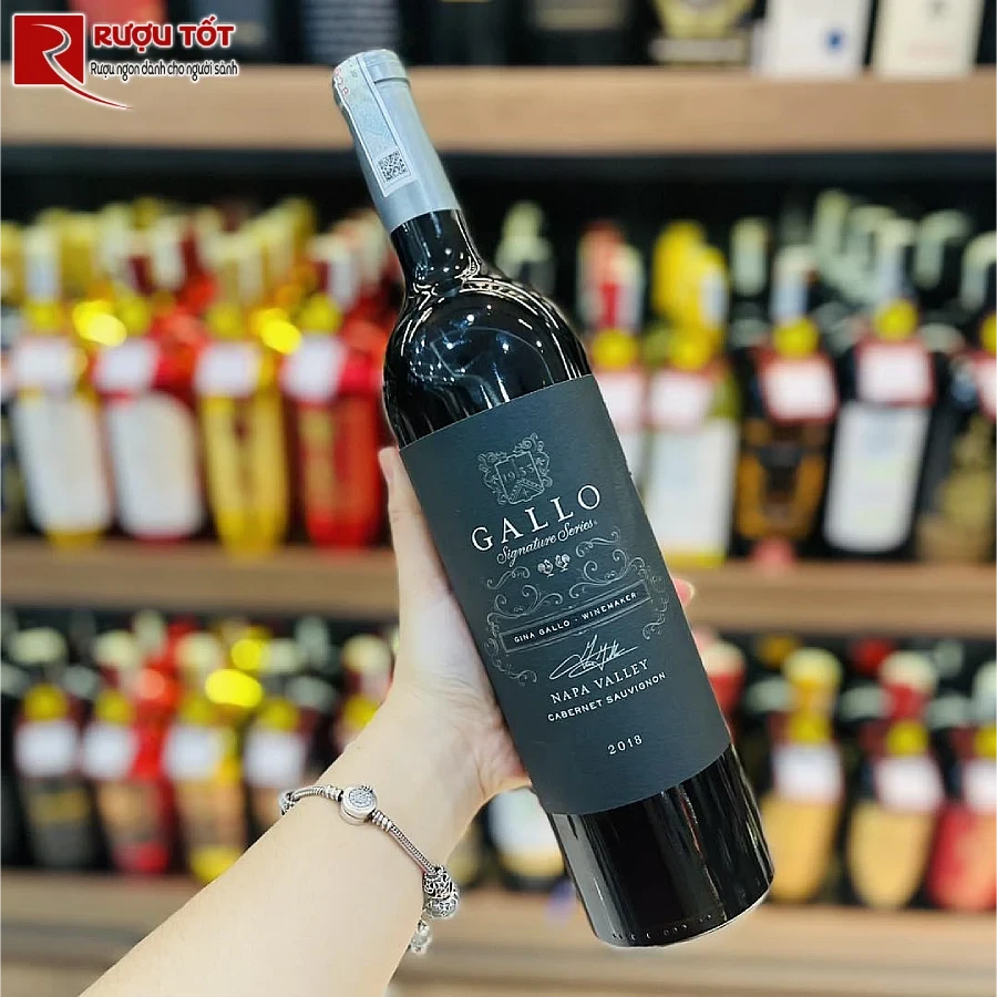 ruou gallo signature series cabernet sauvignon