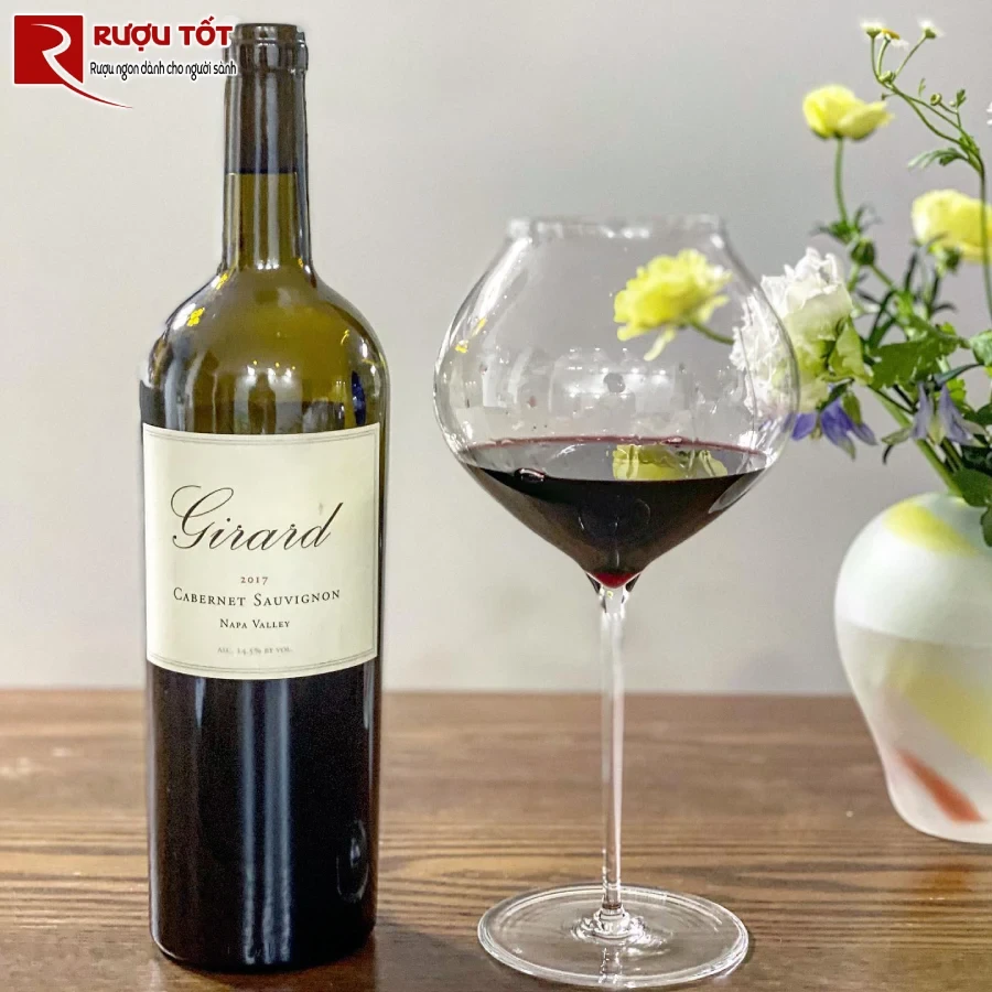 ruou girard cabernet sauvignon