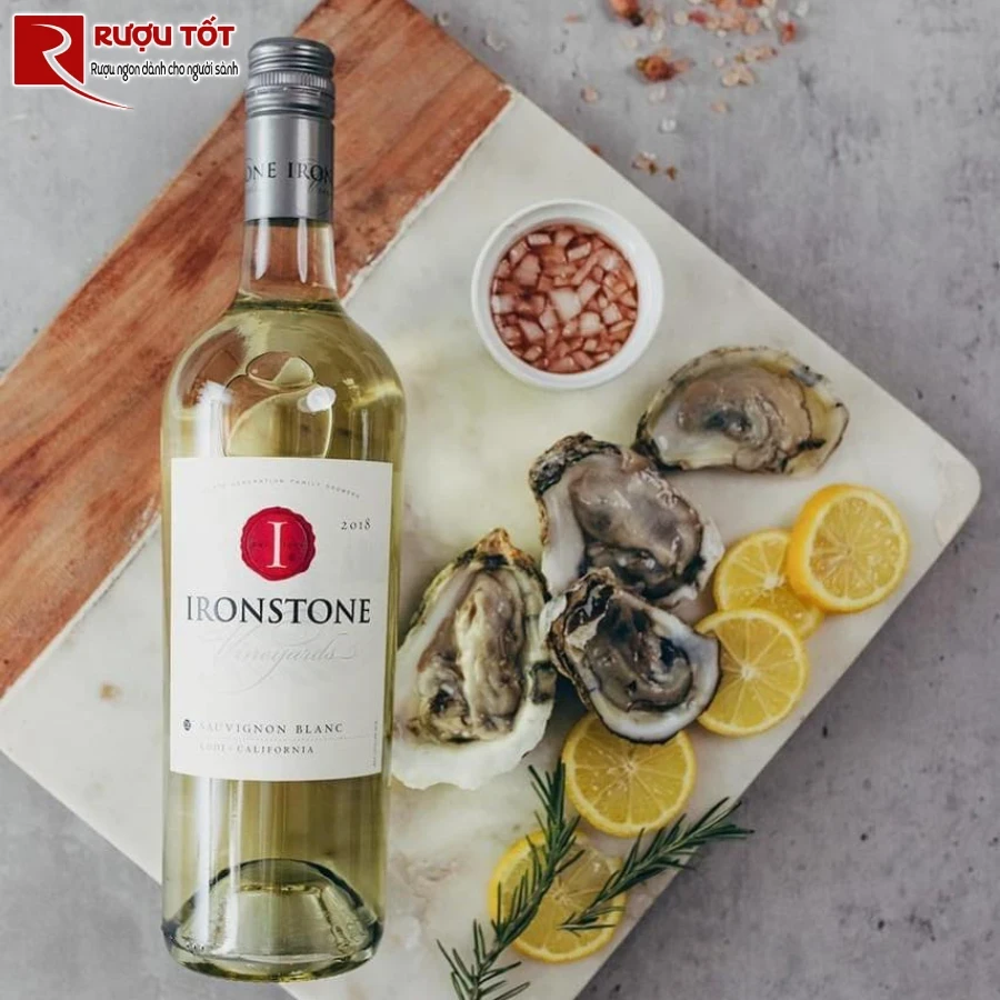 ruou ironstone sauvignon blanc