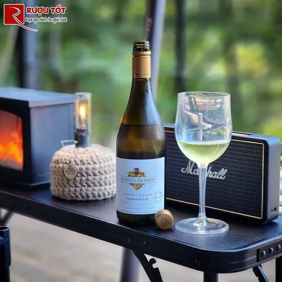 ruou kendall jackson vintners reserve white hao hang de uong