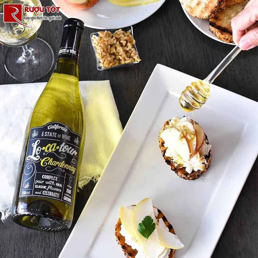 ruou locatour california chardonnay - pinot grigio