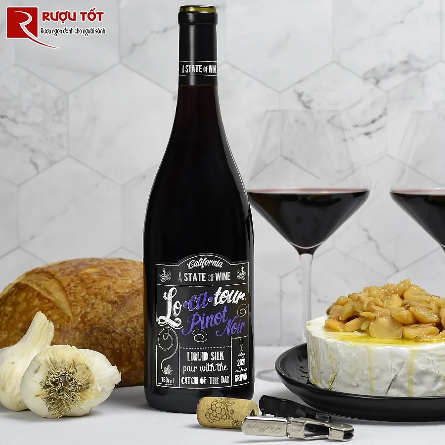 ruou locatour california pinot noir - cabernet sauvignon hao hang