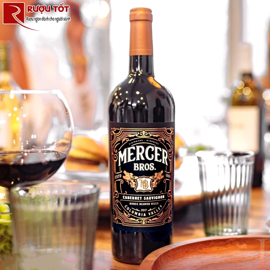 Rượu Mercer Bros Cabernet Sauvignon