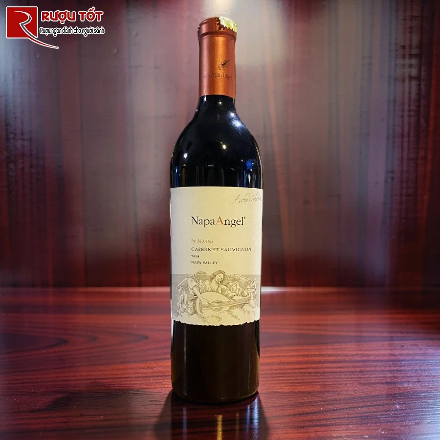 ruou napa angel cabernet sauvignon montes