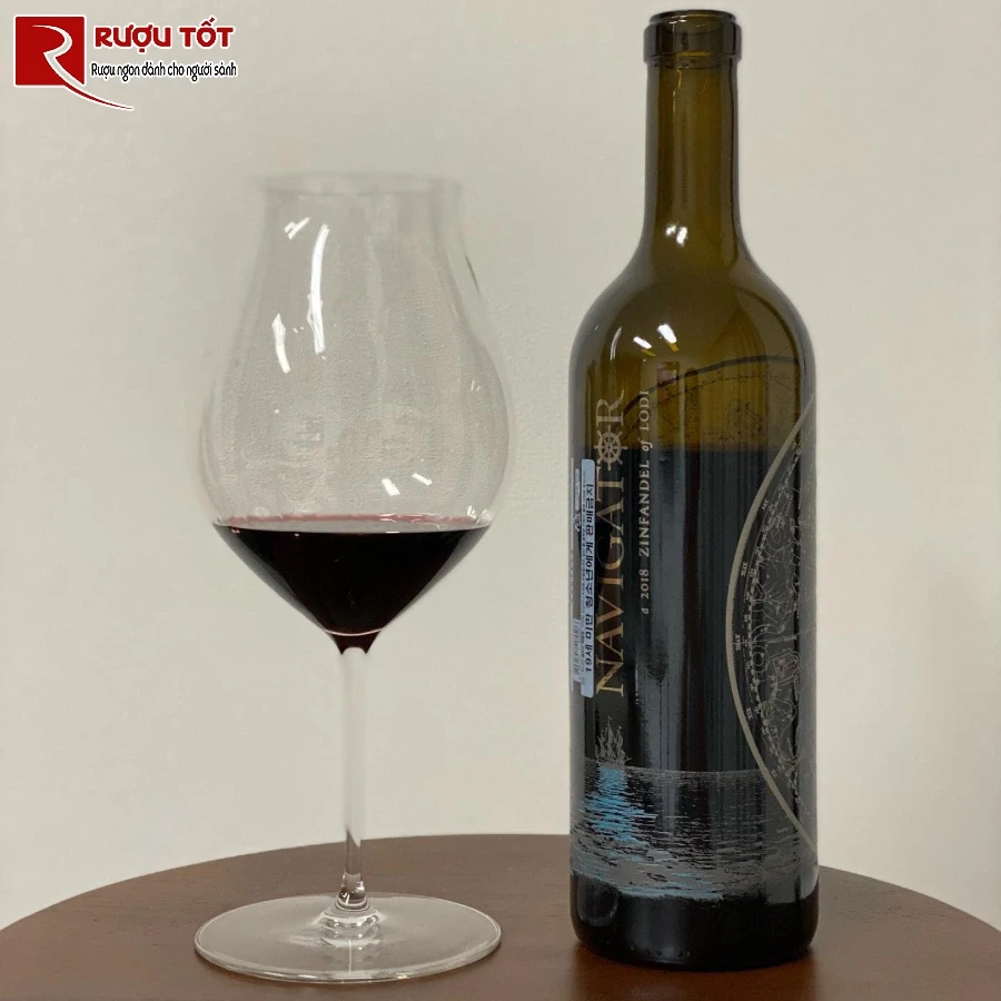 ruou navigator zinfandel of lodi