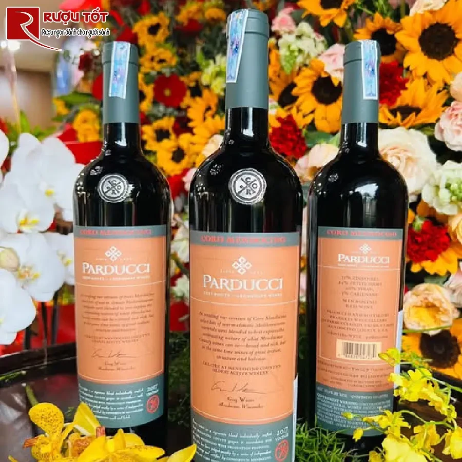 ruou parducci coro mendocino blend