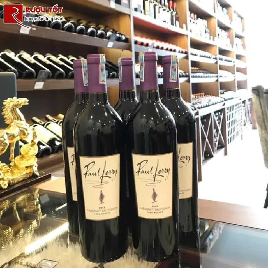 ruou paul lorry cabernet sauvignon