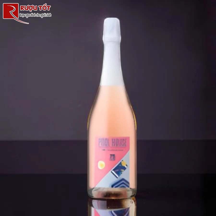 ruou pool house california brut rose sparkling coppola