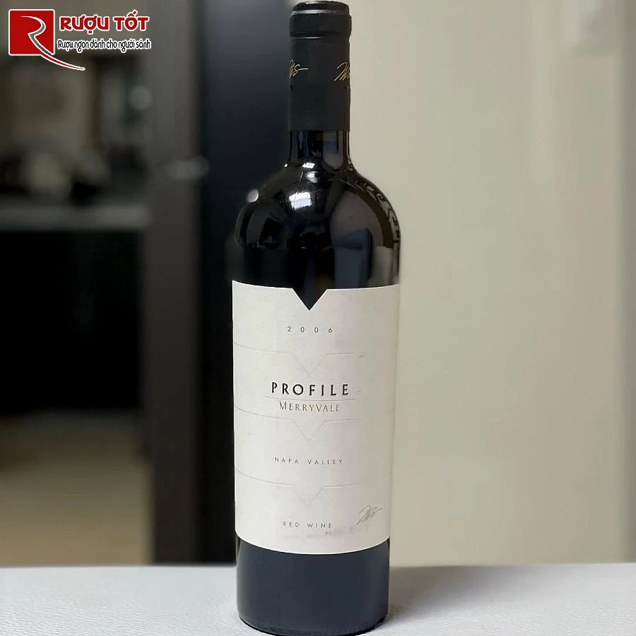 ruou profile merryvale blend red napa valley thuong hang