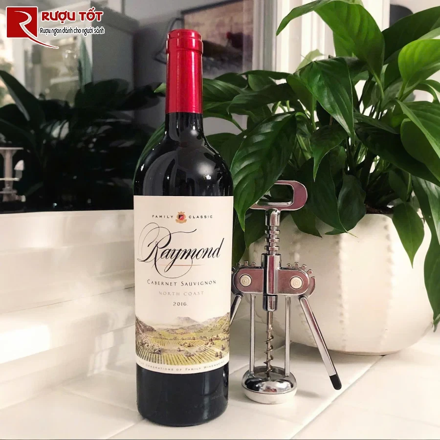 ruou raymond family classic cabernet sauvignon 13,5% 750ml