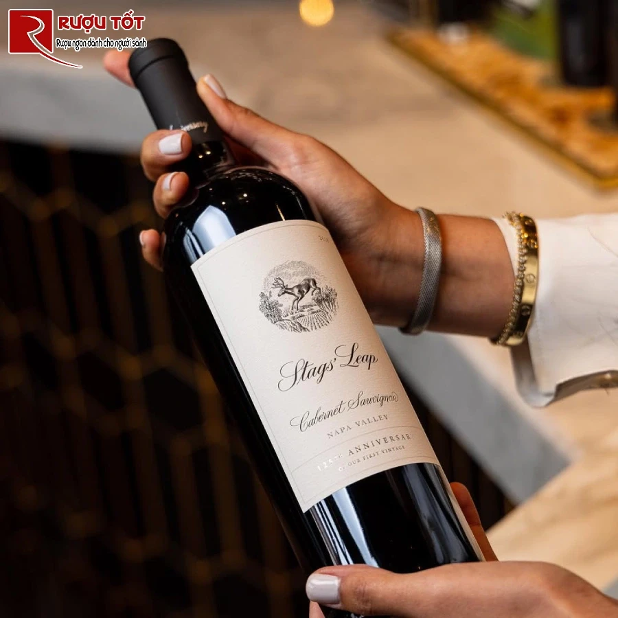 ruou stags' leap cabernet sauvignon 14,1% 750ml hao hang