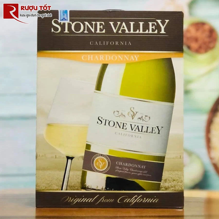 ruou stone valley chardonnay