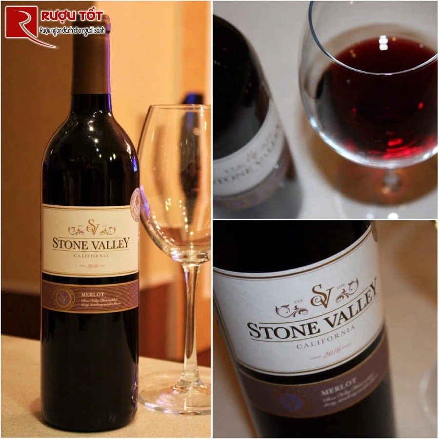 ruou stone valley merlot