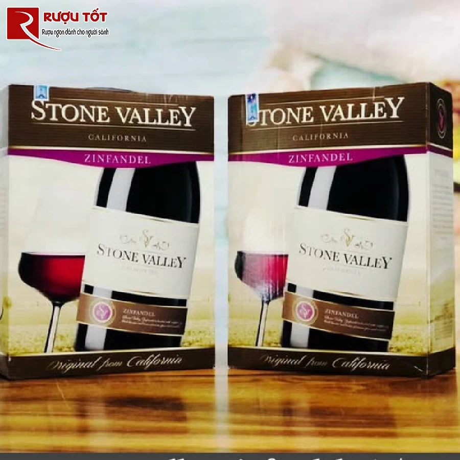 ruou stone valley zinfandel syrah