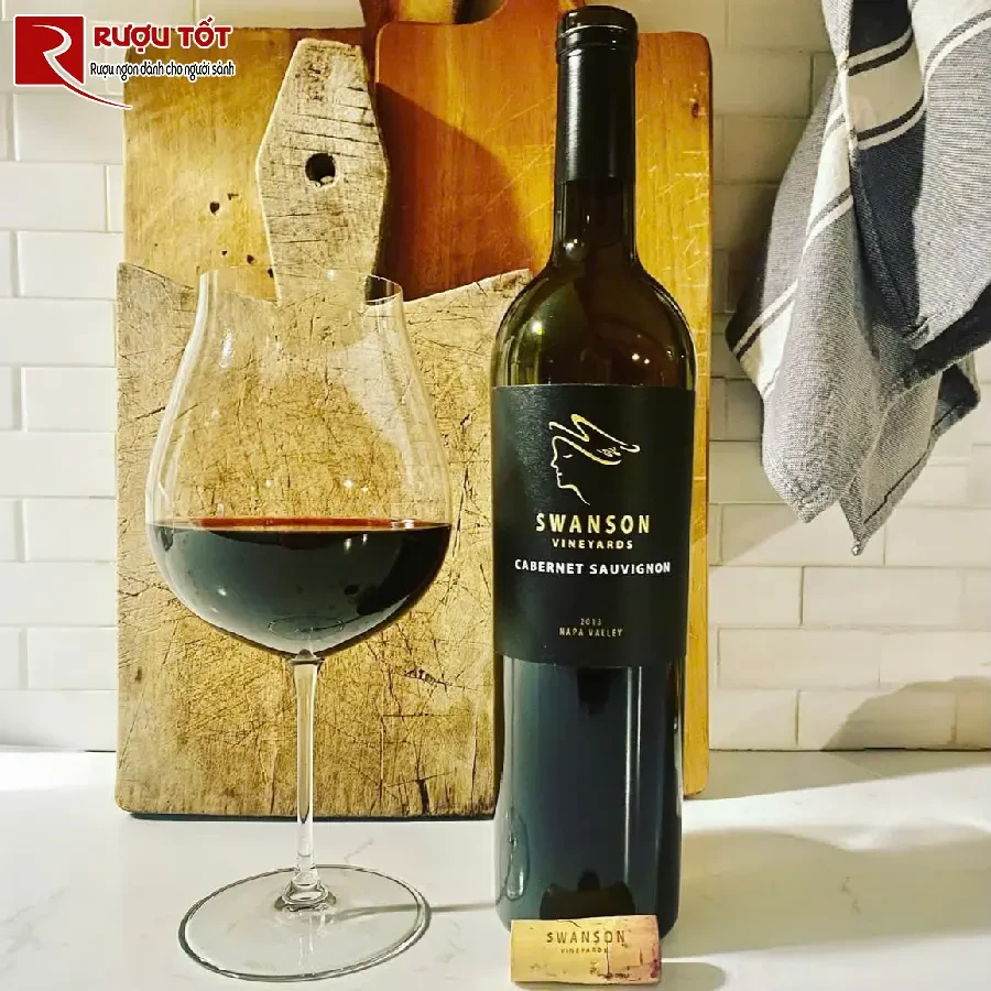 ruou swanson face cabernet sauvignon 750ml 14,5%