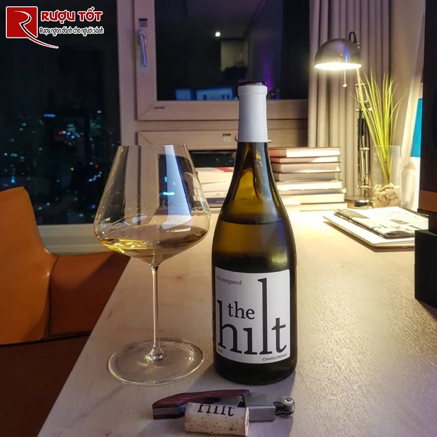 ruou the hilt vanguard chardonnay