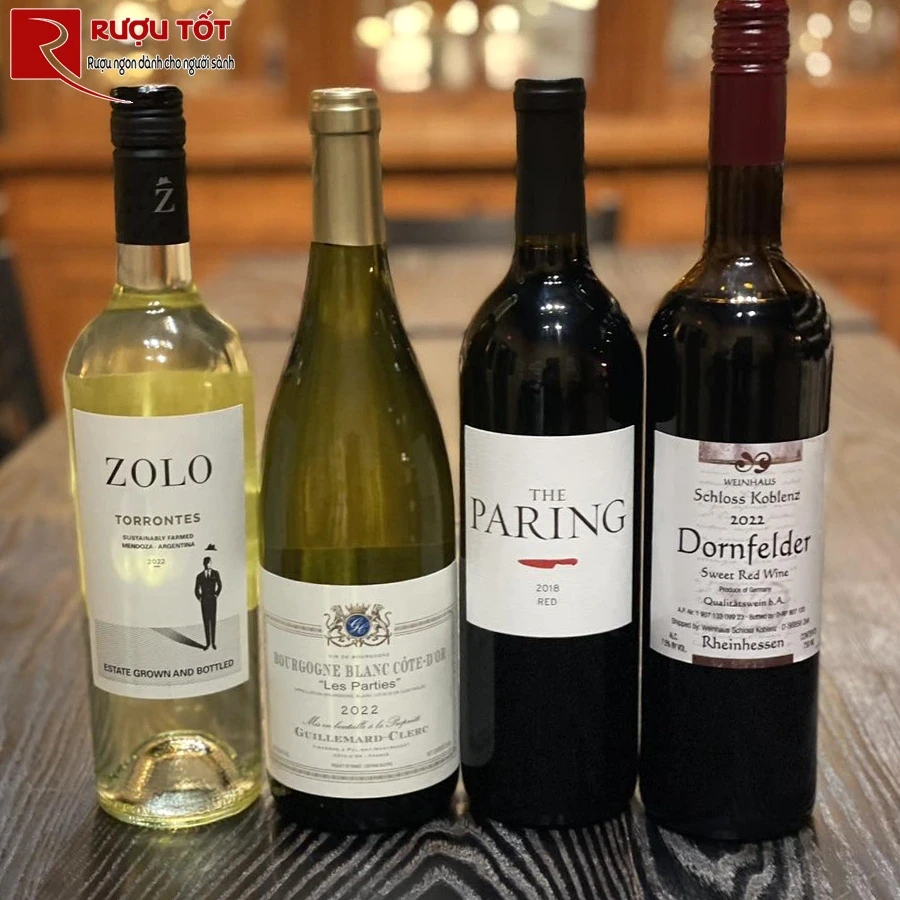 Rượu The Paring Red California