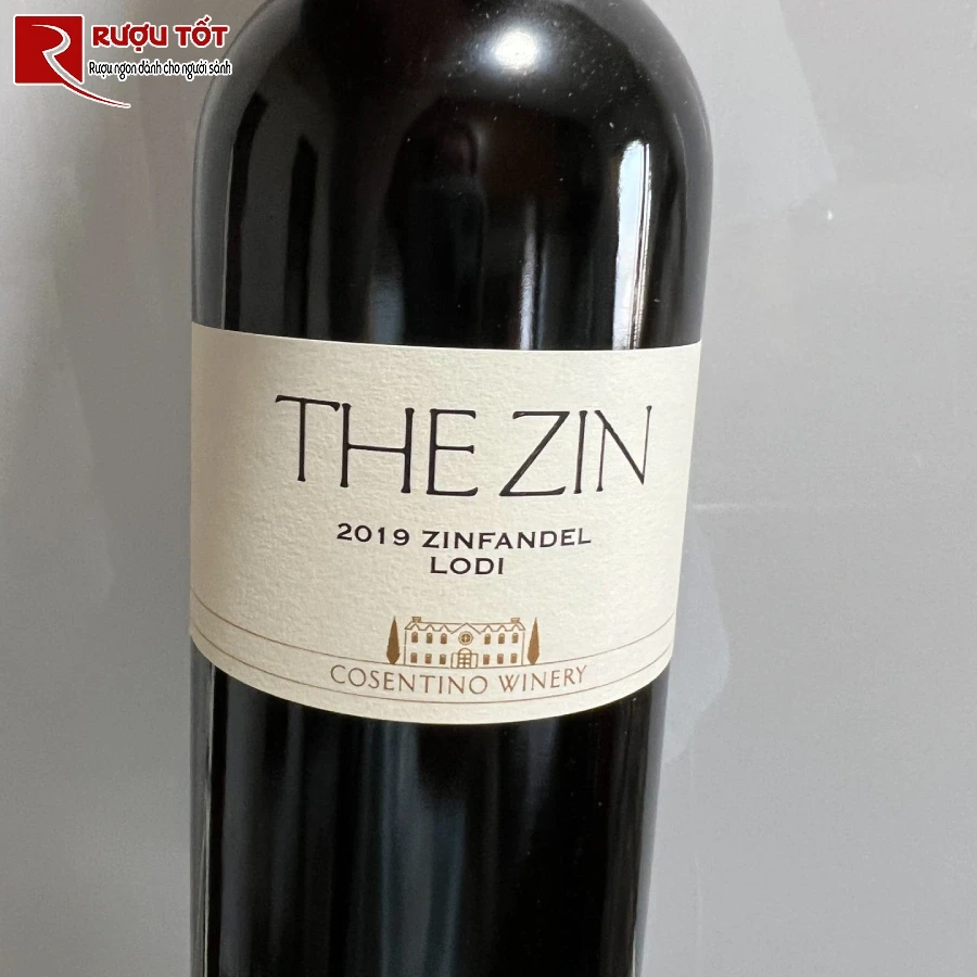 ruou the zin zinfandel