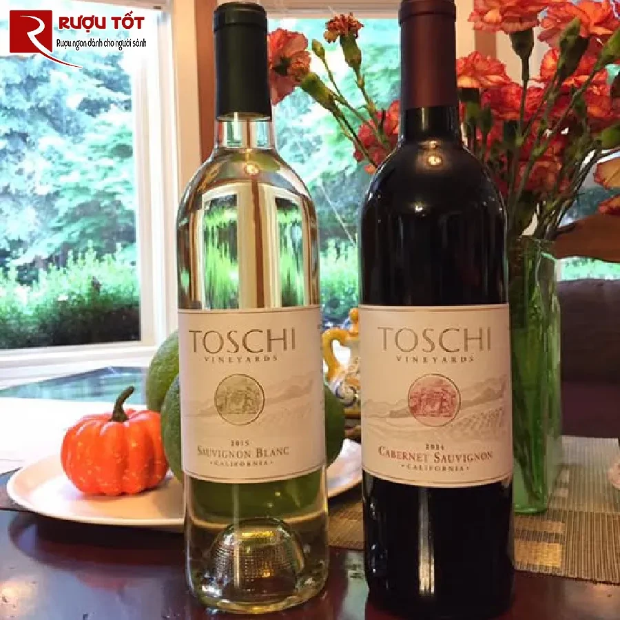 ruou toschi vineyards sauvignon blanc