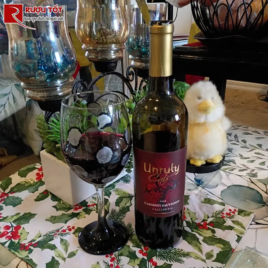 ruou unruly cabernet sauvignon