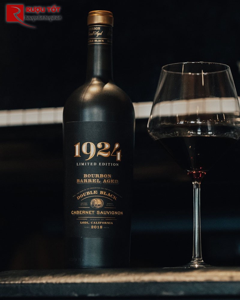Ruou vang 1924 Bourbon Barrel Aged Double Black