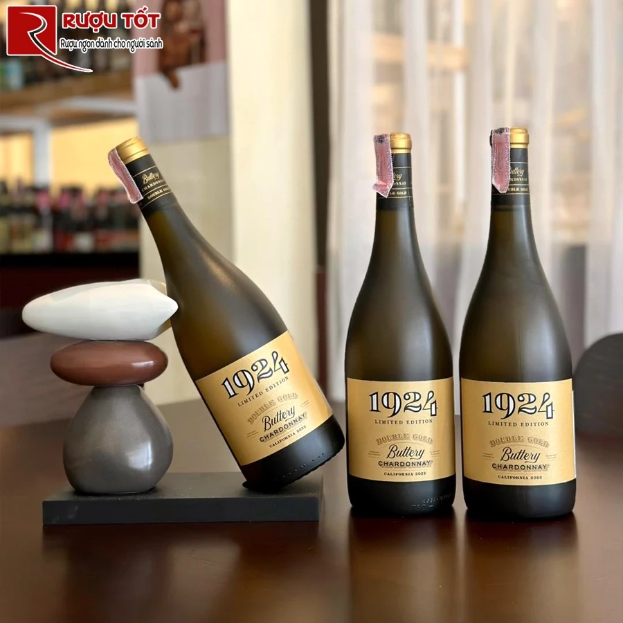 Rượu vang 1924 Buttery Double Gold Chardonnay