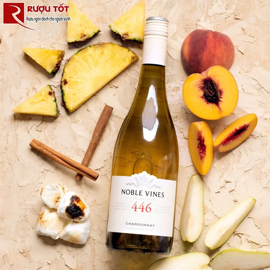 Rượu vang 446 Noble Vines