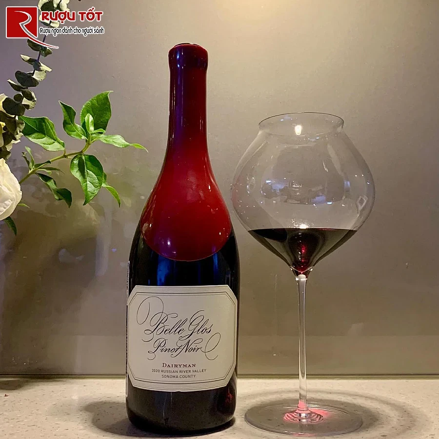 ruou vang belle glos dairyman pinot noir