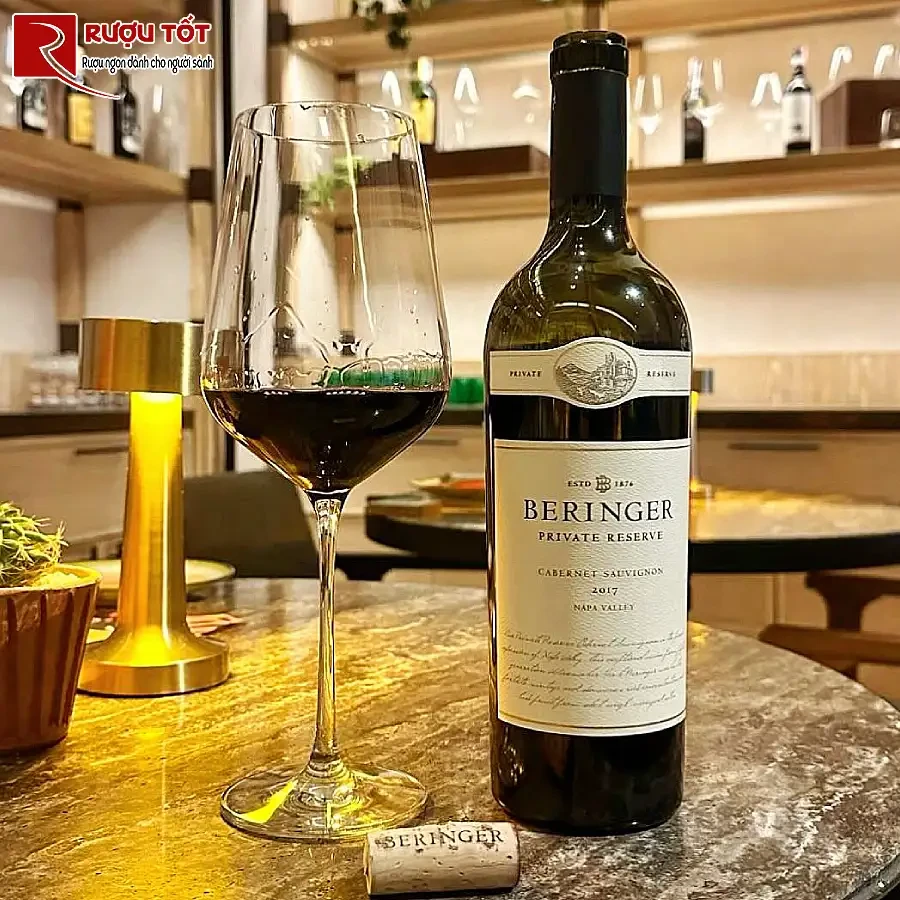 ruou vang beringer private reserve