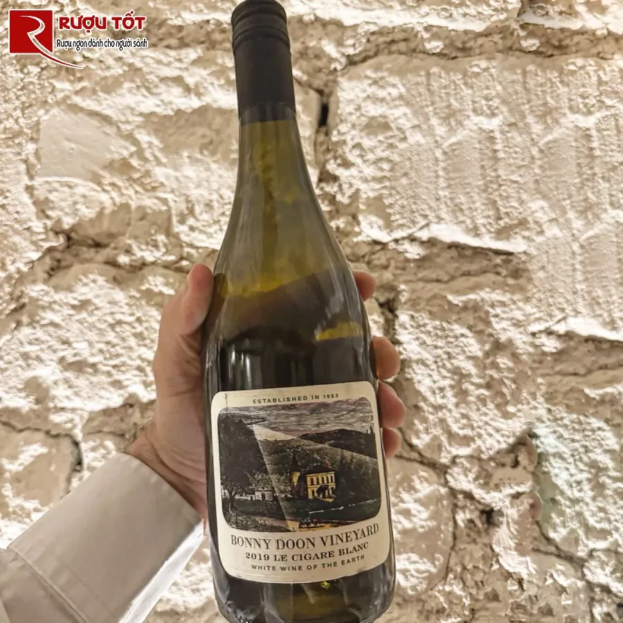 ruou vang bonny doon le cigare volant blanc