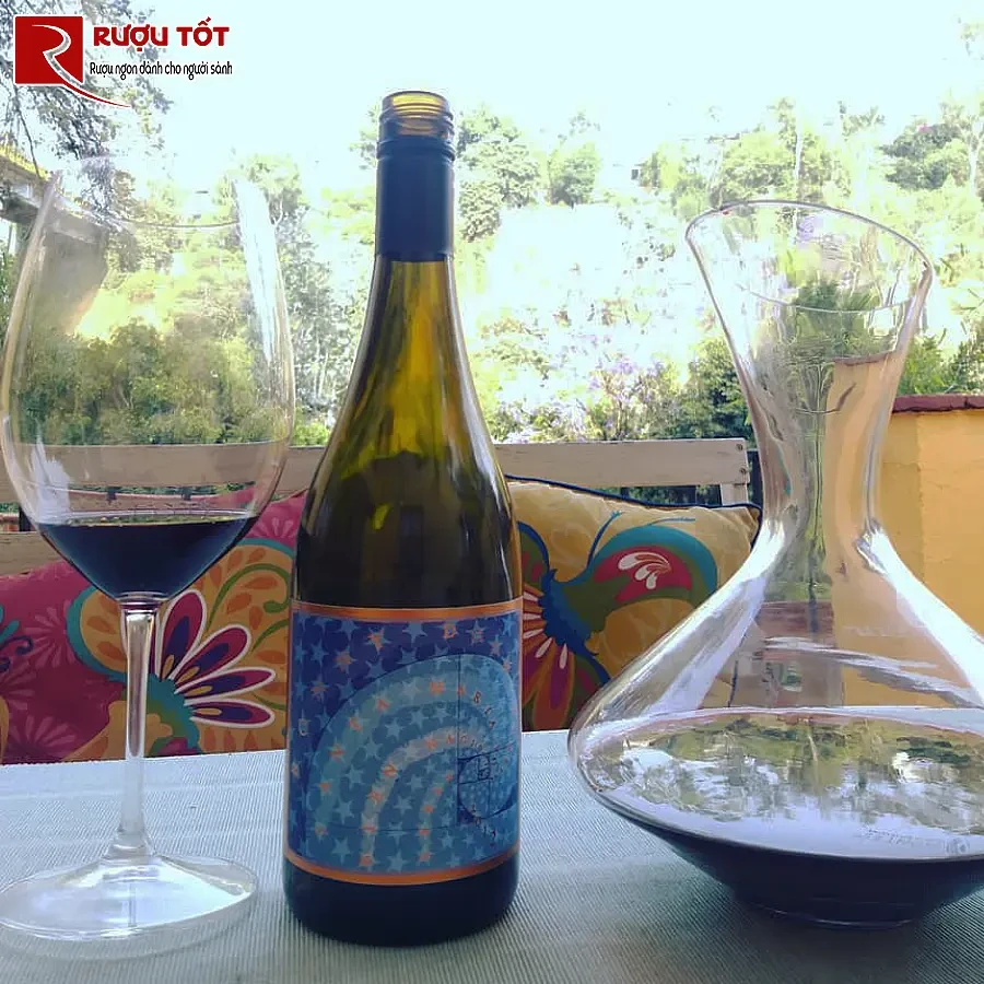 ruou vang bonny doon santa maria bien nacido syrah