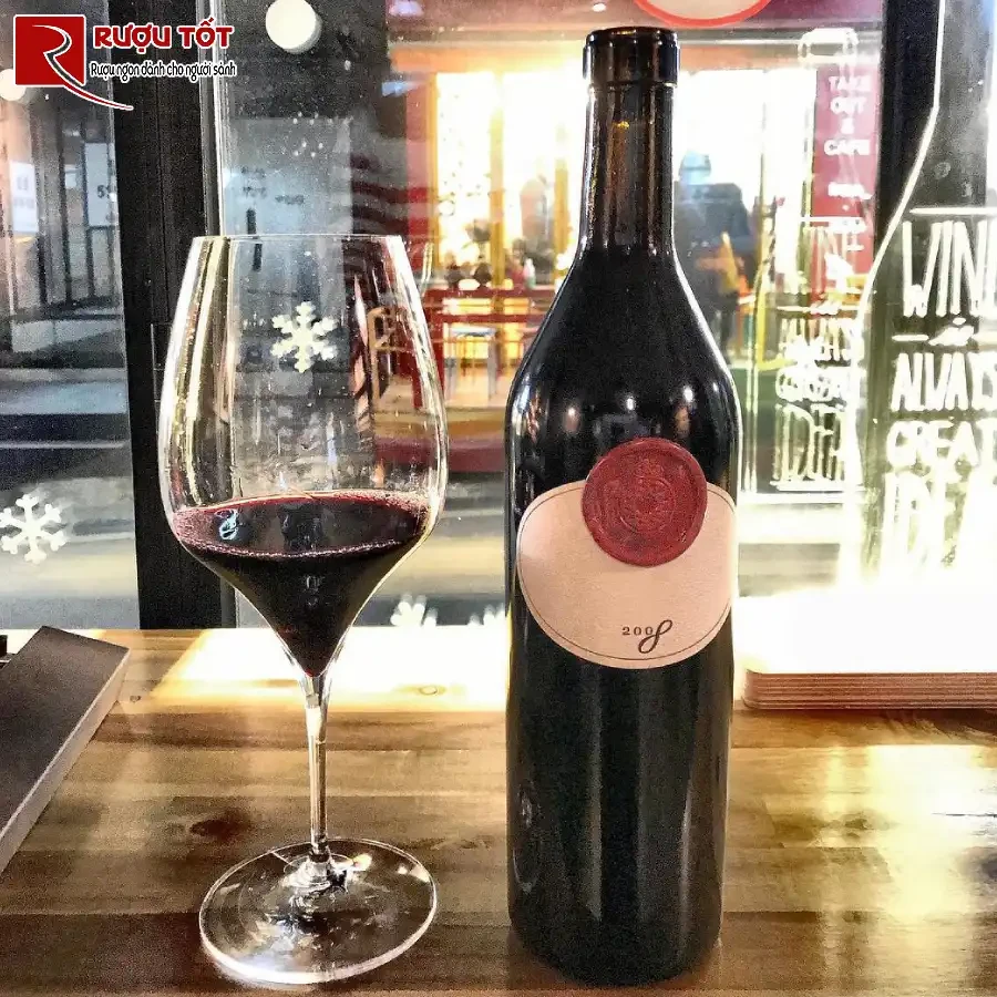 ruou vang buccella cabernet sauvignon