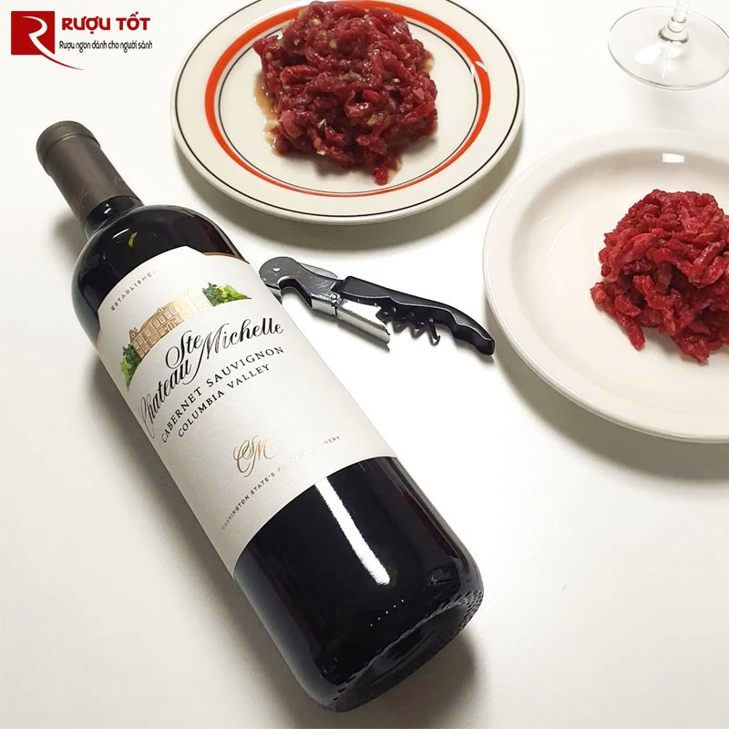 Rượu vang Chateau Ste Michelle Cabernet Sauvignon