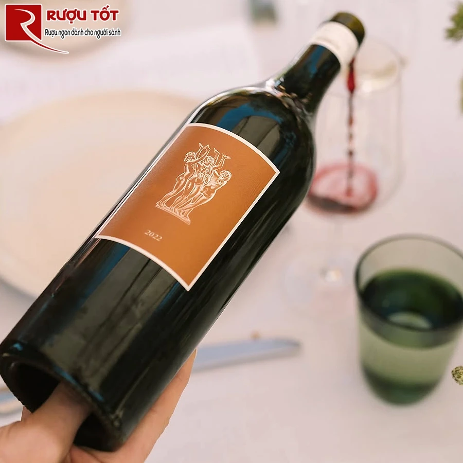Rượu vang Clos du Val Yettalil Stags Leap District Napa Valley