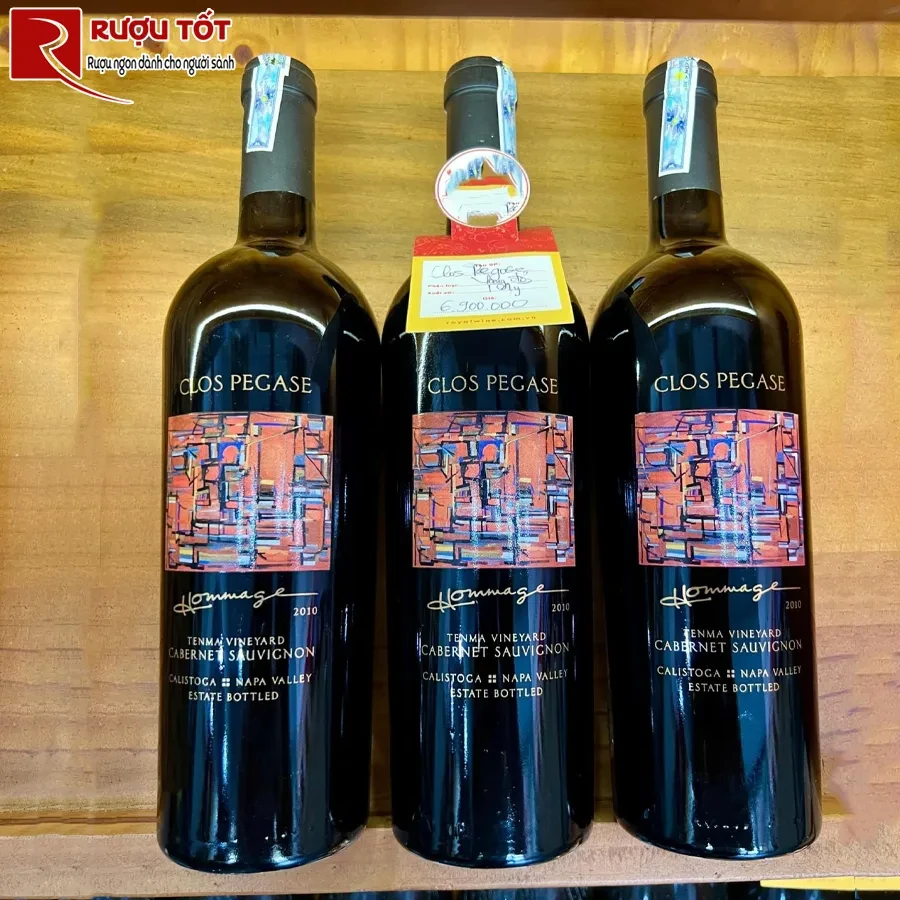 Rượu vang Clos Pegase Hommage