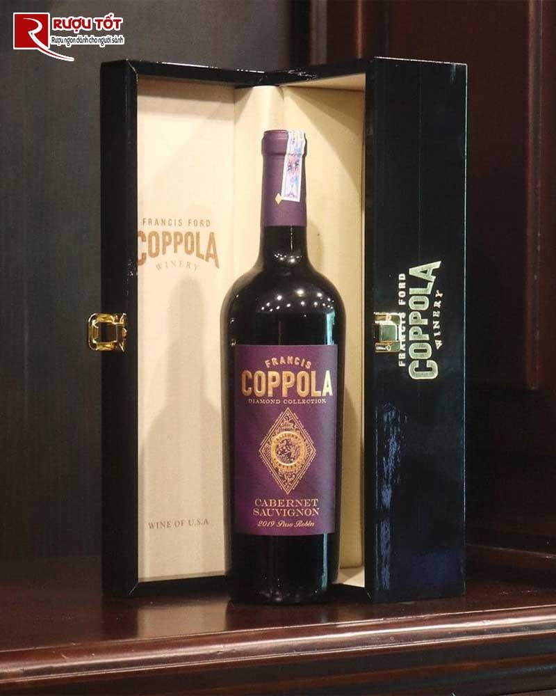 Rượu vang Coppola Diamond Collection Cabernet Sauvignon Paso Robles
